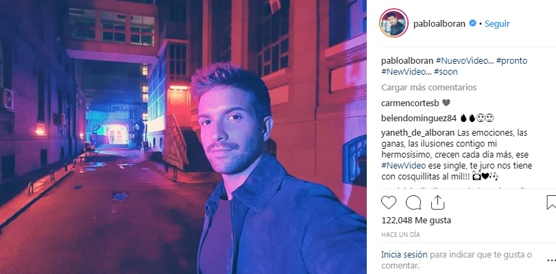 Pablo Alborán Instagram