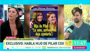 "No estoy pidiendo tu empatía": Hijo de Pilar Cox paró en seco a Daniela Aránguiz