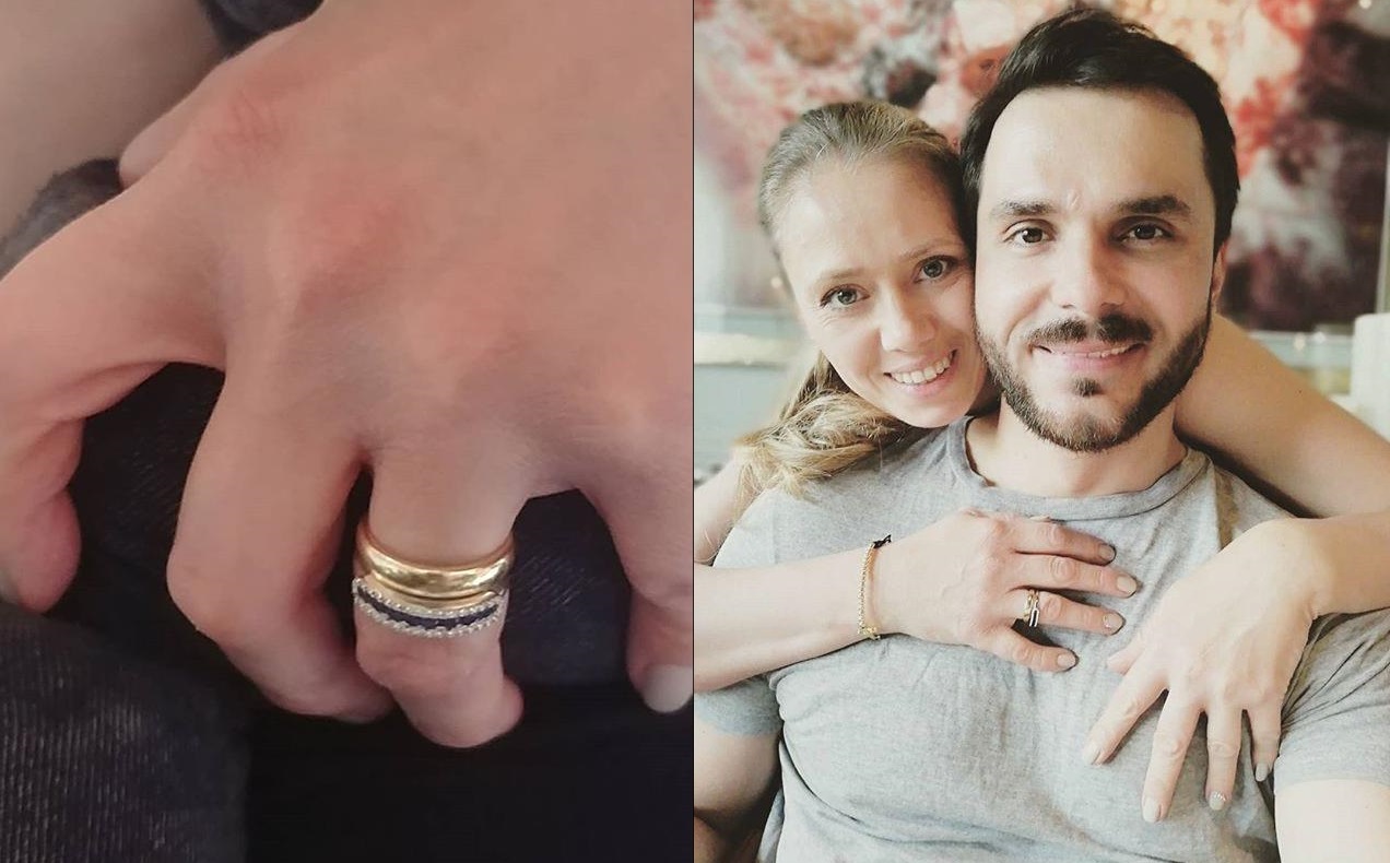 Tuvo su segunda oportunidad: Álvaro Ballero le pidió matrimonio por la Iglesia a su señora