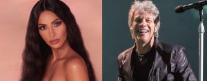 Bon Jovi se lanza contra Kim Kardashian: "¿Qué saldrá en tu autobiografía?"