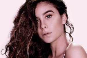 Así celebra Camila Gallardo su participación en Viña 2019