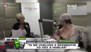 Raquel Argandoña en picada contra Eliseo Salazar por desmentir supuesta relación amorosa con Kenita Larraín