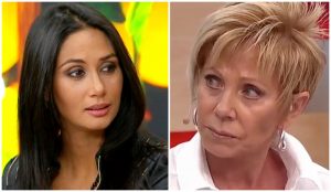 Pamela Díaz ante amenaza de Argandoña de "lista negra" por conflicto de Nano y Kel: "No son una guaguas"