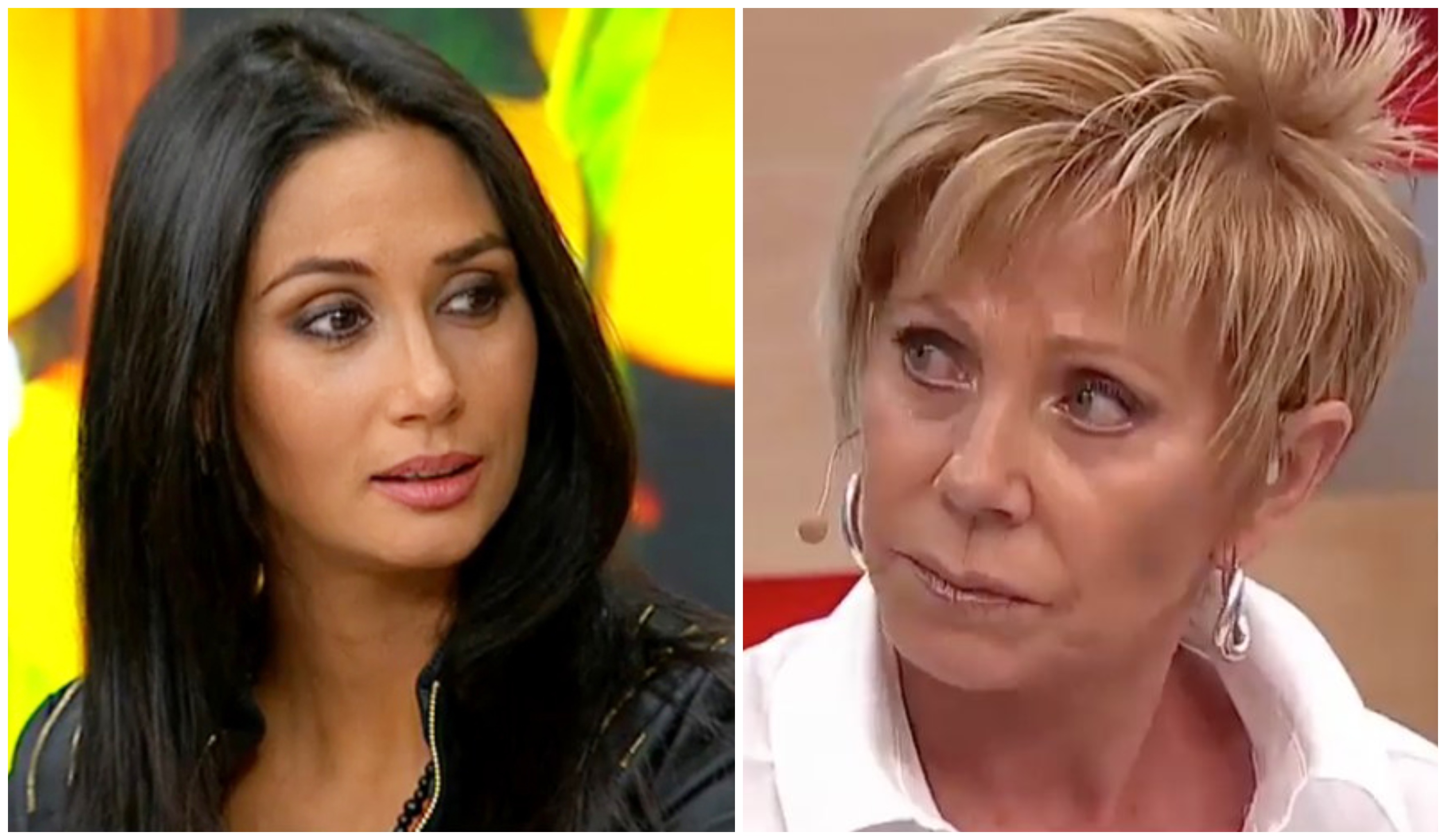 Pamela Díaz ante amenaza de Argandoña de "lista negra" por conflicto de Nano y Kel: "No son una guaguas"