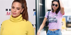 La respuesta de Ashley Graham a Kendall Jenner: "¡Bien por ella! Yo nunca he tenido esa suerte"