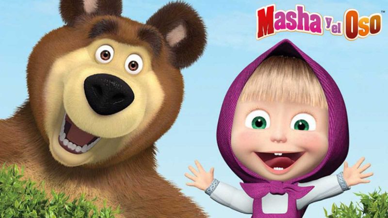 Masha Y El Oso Pais De Origen