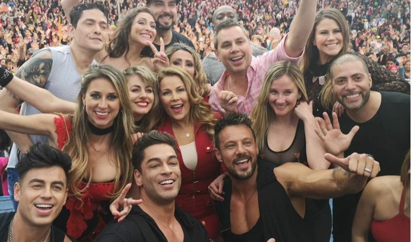 Ex chica "Mekano" es desvinculada de la gira por problemas con la directiva