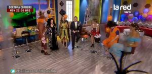 ¡De miedo! Miembros del matinal "Hola Chile" viven suceso paranormal al aire