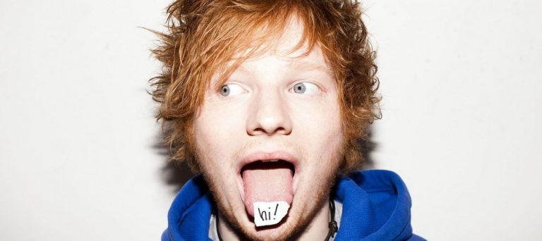 Ed Sheeran confirma conciertos en Sudamérica para el próximo año