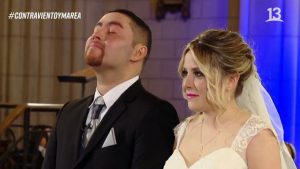 La historia de amor de "Contra viento y marea" que sacó lágrimas a los televidentes