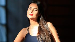 Dominique Gallego enamoró en redes sociales con foto en bikini