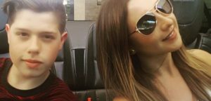 Hijo de "Luli" confirmó pelea con Rocco a través de publicación y ella no tardó en responder