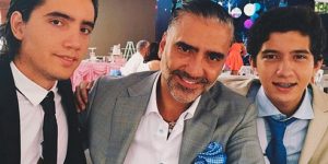 De tal palo: Hijo mayor de Alejandro Fernández es igual a su papá