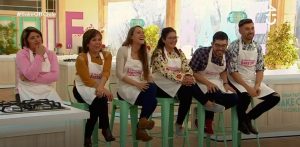 La discusión entre las participantes de "Bake Off"