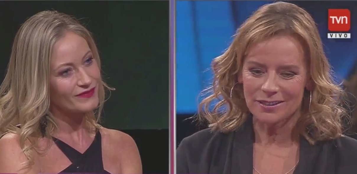 La pregunta de Marcela Vacarezza que molestó a Kathy Salosny en "Llegó tu Hora"