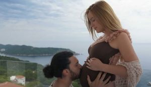 ¡Llegó la cigüeña! Melina Figueroa ya tuvo a su bebé