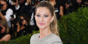La supermodelo Gisele Bündchen confesó que lloró en su primer show de pasarela por esta razón