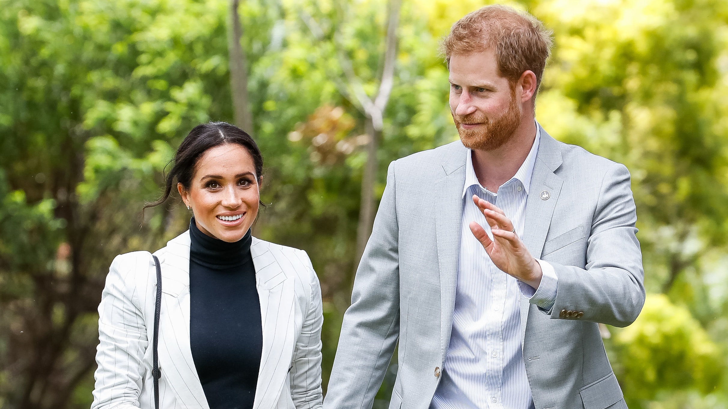El tierno y secreto gesto del príncipe Harry con Meghan Markle la mañana de su boda