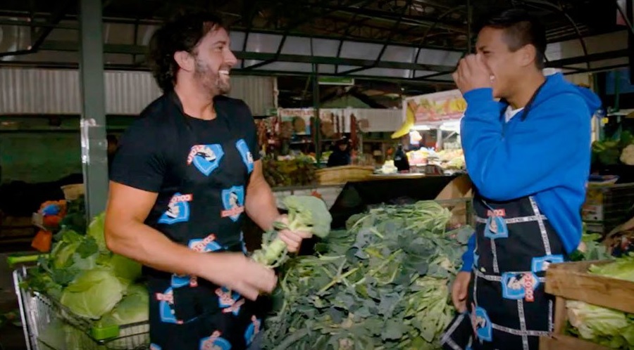 ¡La experiencia sirvió! Arturo Longton se "lució" con su flojera en "La Vega"