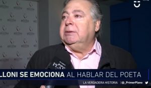 Ernesto Belloni lloró por la triste situación que vive "El Poeta" de Morandé con Compañía