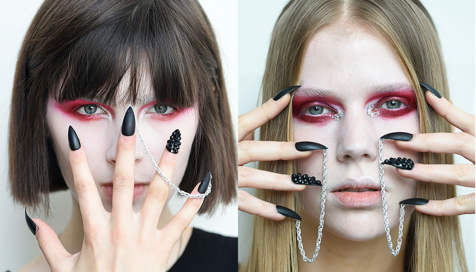 4 estilos de manicure para lucir en la fiesta de Halloween