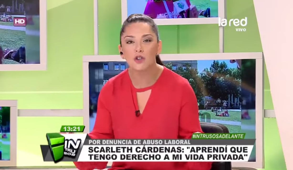 Sin piedad: "Intrusos" en picada contra Scarleth Cárdenas y su defensa por maltrato laboral