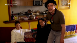 Julio Milostich protagoniza emotivo momento en "La divina comida" al presentar a su hijos