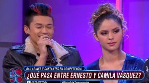 "¿Quieres pantalla?" El tenso momento entre Camila Vásquez y Piamaría Silva en "Rojo"