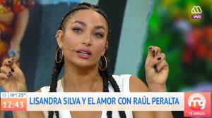 El vergonzoso y cómico momento que vivió Lisandra Silva en "Mucho Gusto"
