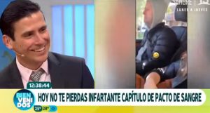 Lo que sintió Álvaro Espinoza al ser imitado por Kramer con su personaje en "Pacto de Sangre"