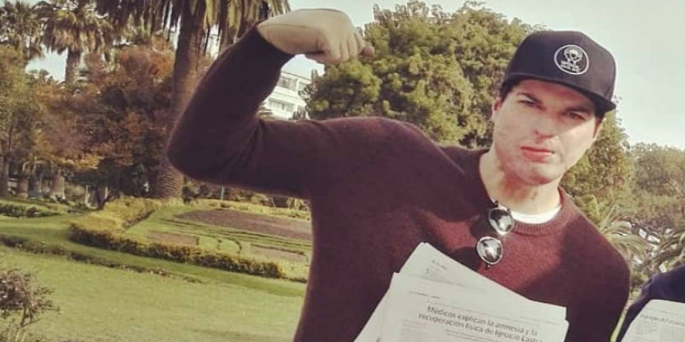 Ignacio Lastra luce preciado regalo que recibió cuando estaba grave