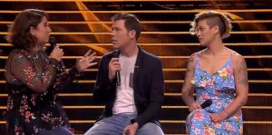 Tras dueto en Rojo: Carolina Soto y Jimena Pereyra se sentaron a conversar