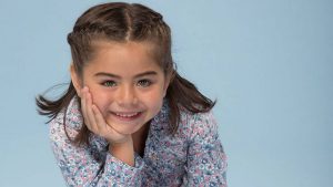 ¡Mira cuánto creció la pequeña Magdalena Urra en "Si Yo Fuera Rico"!