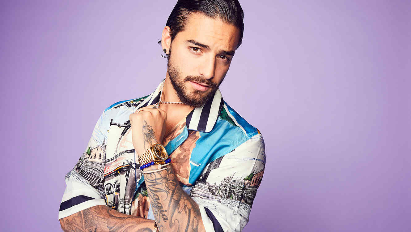 Maluma elogia a ex cantante de "Rojo" en sus redes sociales