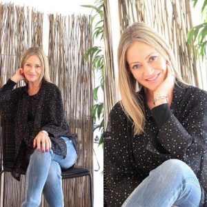 Marcela Vacarezza sorprende con radical cambio de look