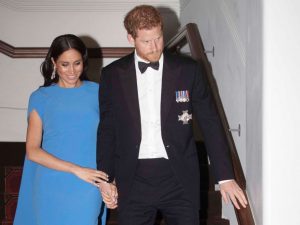 El bochornoso episodio que vivió Meghan Markle con uno de sus vestidos