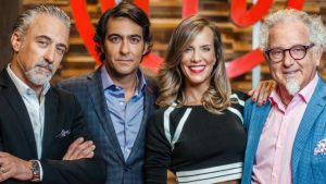 ¡Cuidado Kramer! Chris Carpentier sacó risas con su imitación de Diana Bolocco