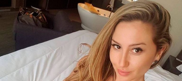 Critican a Nicole Moreno por su poca naturalidad en publicación de Instagram