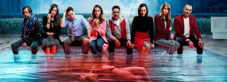 Caricaturas hechas por guionista de"Pacto de sangre" son furor entre televidentes