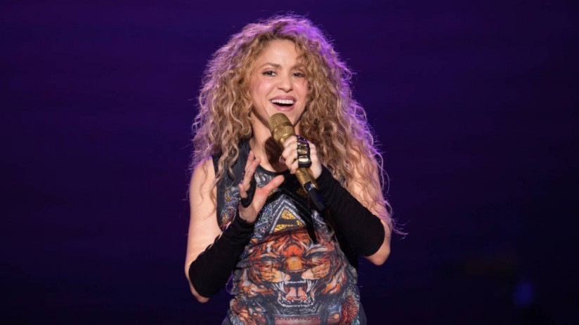 Shakira defiende a fan que pasó seguridad en concierto para fotografiarse con ella
