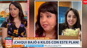 ¡Funciona! La dieta de los famosos que hizo bajar 6 kilos a Chiqui Aguayo en 8 semanas
