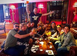 Revisa las vacaciones de Begoña Basauri y Pancho Saavedra