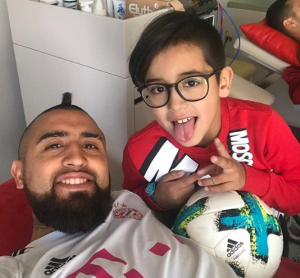 Hijo de Arturo Vidal es nominado al Copihue de Oro en esta categoría