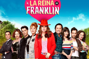 Actriz de "La reina de Franklin" sorprende con su talento para el canto