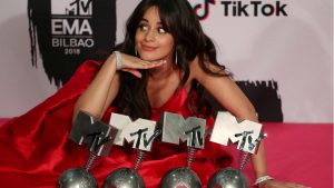 Camila Cabello arrasa en los MTV EMA: "Estoy flipando, tío"