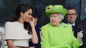 ¿La favorita? La Reina Isabel rompe el protocolo por Meghan Markle