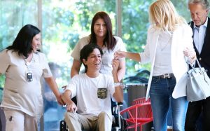 Las primeras publicaciones de Máximo Menem tras ser operado de urgencia