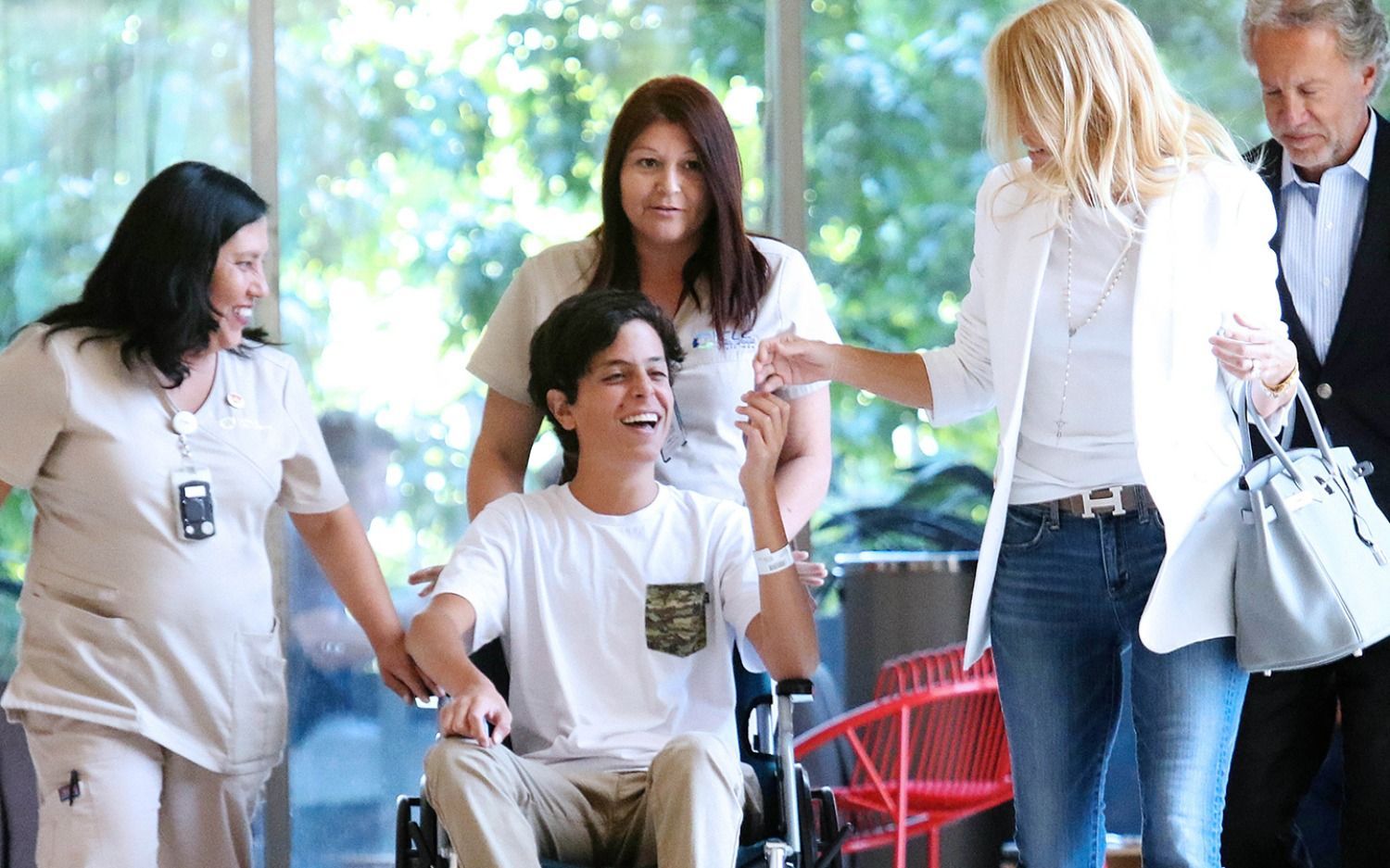 Las primeras publicaciones de Máximo Menem tras ser operado de urgencia