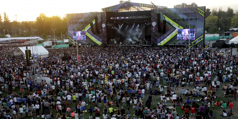 ¡Lenny Kravitz y Sam Smith lideran el Line Up de Lollapalooza Chile 2019!