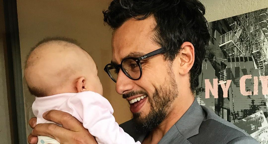 Así de grande y tierna está la hija de Marcelo Marrochino, Chiara